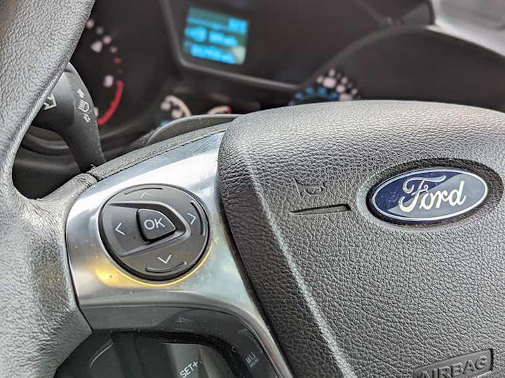 Silver Ford Grand Tourneo Connect Titanium TDCi 2017