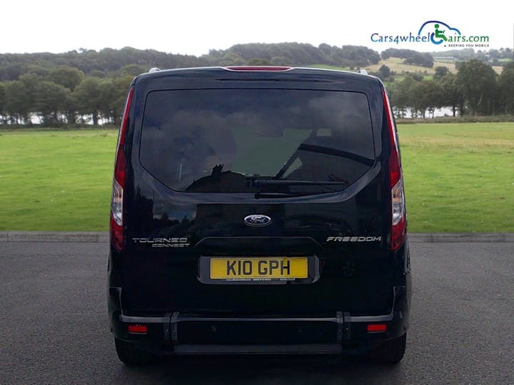 Black Ford Tourneo Connect Freedom Re 2016