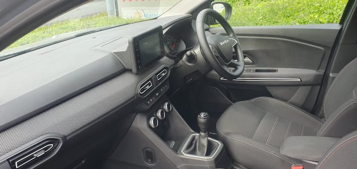 Grey Dacia Jogger Extreme SE Tce 2023