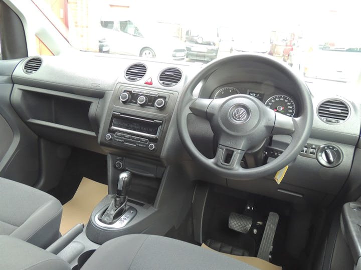 Grey Volkswagen Caddy Maxi C20 Life TDi 2013