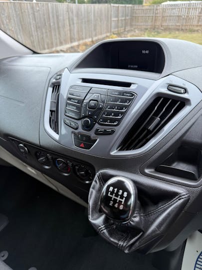 Grey Ford Tourneo Custom 310 Titanium TDCi 2018